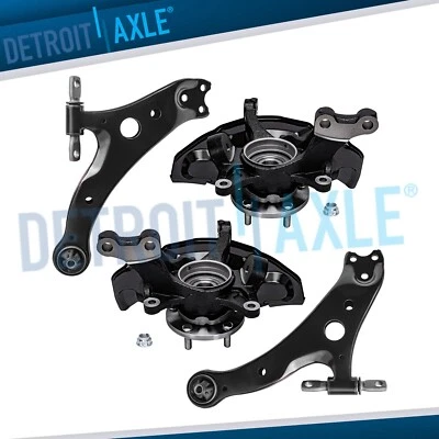 Brazos de control inferiores del buje de rueda con nudillos delanteros de 2,4 L para Toyota Camry 2007-2009 Foto 1 de 4