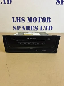 2008 AUDI A4 B8 S LINE CD CHANGER UNIT 8T2035110C - Picture 1 of 6