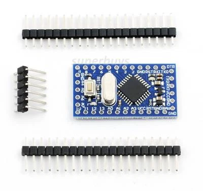 Pro Mini Atmega328 Board 5V 16M Microcontroller Arduino Compatible Nano Module - Image 1 of 3