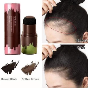 Polvo de sombra contorno Hairline impermeable, relleno de polvo para el cabello impermeable г μψ - Imagen 1 de 17