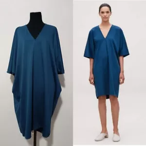 COS Oversize Kimono Kleid blau Gr. M 170/96 cm - Bild 1 von 17