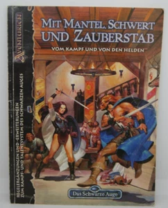 Das Schwarze Auge DSA3 Regelwerk - Mit Mantel Schwert und Zauberstab - Ergänzung - Bild 1 von 5