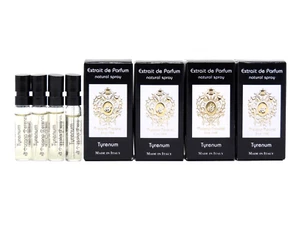 TIZIANA TERENZI TYRENUM EDP 1.5ml .05fl oz x 4 COLOGNE PERFUME SPRAY SAMPLES - Picture 1 of 1