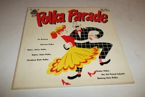 RARE POLKA PARADE RECORD PLYMOUTH 1952 POP-100-1 Wedding Bells It's Raining  - Picture 1 of 6