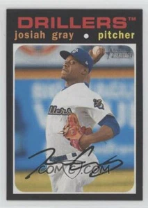 (10) Karten Josiah Gray Lot 2020 20 Topps Heritage Minors Rookie Nationals - Bild 1 von 1