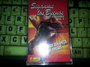 BRAND NEW SEALED Sonora Dinamita y Sus Amigos Siganme Los Buenos Vol. 1 cassette - Picture 1 of 2