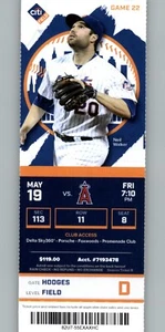 Los Angeles Angels vs New York Mets 5/19/2017 Full Ticket - Neil Walker - Picture 1 of 1