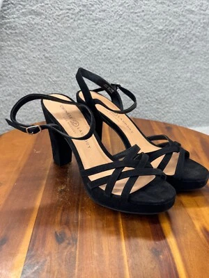Chinese Laundry Women's Adalie High Heels Size 10 Dress Shoes Black Platform - Image 1 of 4
