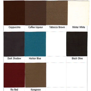 0.5MM DOUBLE SIDE POLYESTER ULTRASUEDE DOESKIN WESTERN CHAPS JACKET APPAREL 54"W - Picture 1 of 130