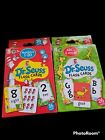 Dr Seuss Flash Cards Numbers 1 20 And Abcs And Sight Words Set Of 2