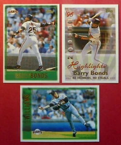 1997 Topps San Francisco Giants Team Set (13 Cards) - Picture 1 of 1