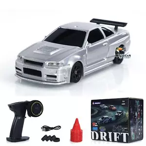 Deutscher Lager 1:43 RTR RC Drift Race Car Ferngesteuertes Spielzeugauto Reifen - Bild 1 von 12