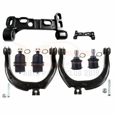 For 2004-2007GMC Envoy 8pcs Front Upper Lower Control Arms Suspension Kit - Image 1 of 4