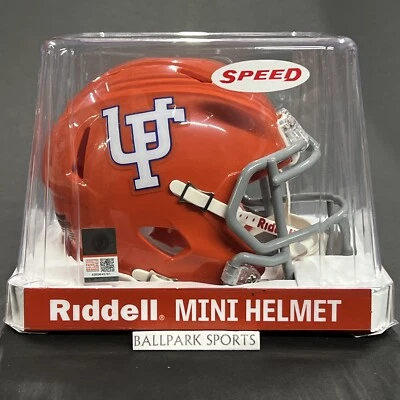 Mini Casco Florida Gators Speed Riddell NCAA Naranja UF Retroceso ¡Nuevo! Foto 1 de 4