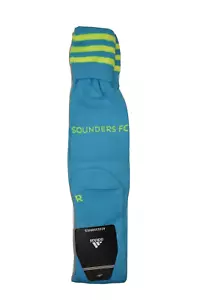 adidas Mens MLS Seattle Sounders FC Formotion Extreme Soccer Socks New - Picture 1 of 5