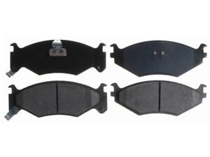 For 1991-1994 Plymouth Grand Voyager Brake Pad Set Front Raybestos 17724KNFV