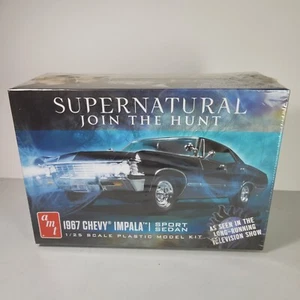 67 CHEVY IMPALA 4-DR SUPERNATURAL BABY V8 1967 F/S Plastic Model Kit - Bild 1 von 7