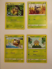 Pokémon TCG Card Lot Seedot Nuzleag