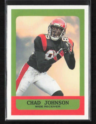 2023 Topps Composite Heritage #369 Chad Johnson Cincinnati Bengals - Image 1 of 2