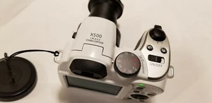 GE Power Pro Series X500 16.0MP Digital Camera - white works - Picture 1 of 6