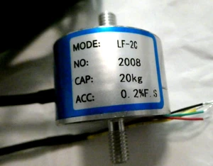 3 x Balgen Typ Wägezellensensor Miniatur Spannungsdruckmodul 0-20kg NEU - Bild 1 von 3