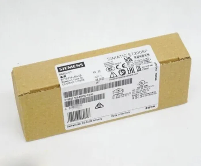 6ES7193-6BP00-0BA0 NEW SIEMENS SIMATIC ET 200SP  Base Unit 6ES7 193-6BP00-0BA0 - Image 1 of 1
