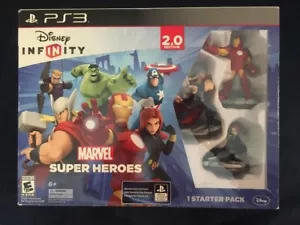 ❤️SEHR SELTEN - PS3 PLAYSTATION 3 Disney INFINITY Marvel Super Heroes 2.0❤️ - Bild 1 von 3