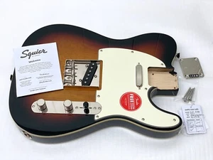 Genuine FULL THICKNESS Classic Vibe Fender Squier 60's CUSTOM TELE LOADED BODY - Picture 1 of 21