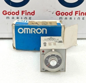OMRON H3BA-8H TIMER 24VDC 8PIN USED FAST SHIPPING - Picture 1 of 8