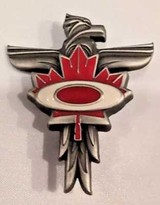 Raro Prendedor Sombrero Tótem Oakley 2010 Juegos Olímpicos Canadá Coleccionable Nuevo Foto 1 de 2