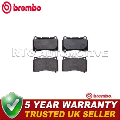 Brembo Front Rear Brake Pads Set Fits Honda Civic Tesla Model S X - Image 1 of 4