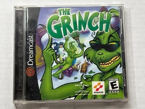 Sega Dreamcast The Grinch Spiel getestet und funktionsfähig! CIB Clean DISC - Bild 1 von 5