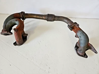 2002-2014 Subaru Legacy GT WRX Exhaust Manifold Header OEM 2.0 2.5 EJ255 3579 - Image 1 of 4