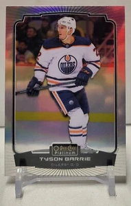 2022-23 Upper Deck O-Pee-Chee Platinum Tyson Barrie #186 Rainbow Parallel - Picture 1 of 2