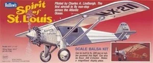 Krick GUILLOW'S Spirit of St. Louis Balsabausatz / gu807 - Bild 1 von 2