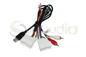 Radio Wire Harness w/ USB & AUX for Aftermarket Stereo Installation WH-0012-1 - Picture 1 of 1