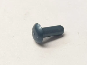 100 #5 1/8 brazier head aluminum RIVETS 7/16 length aircraft parts lot BLUE - Picture 1 of 3