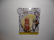 Looney Tunes bendable figures Elmer and Bugs Bunny NJ Croce new on card