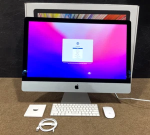 Apple iMac 5K i5-10600 8GB 512GB BT WiFiAC RP53004GB 27 2020 MXWU2LL/A ✅❤️✅❤️ - Afbeelding 1 van 8