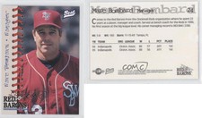 1997 Best Scranton/Wilkes-Barre Red Barons Marc Bombard #24