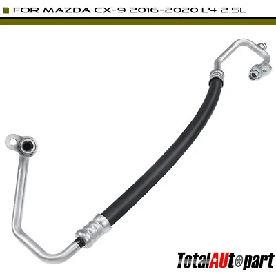 Mangueira de descarga de refrigerante AC para Mazda CX-9 2016 2017 2018 2019 2020 L4 2,5L - Imagem 1 de 4