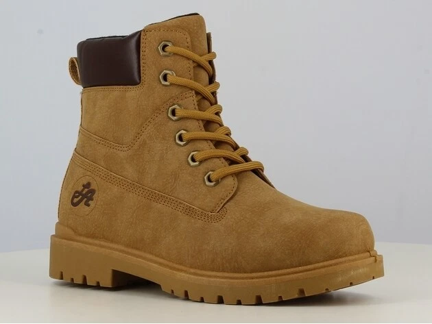 NORWAY ORIGINALS Kinder/ Jugend-Schnürboot hoch B888470, Farbe Camel, neu und OVP