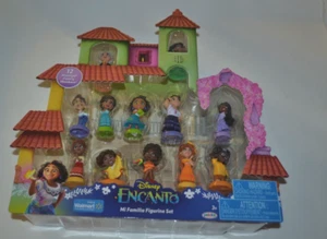 DISNEY ENCANTO WALMART EXCLUSIVE MI FAMILIA FIGURINE SET OF 12 - Picture 1 of 4