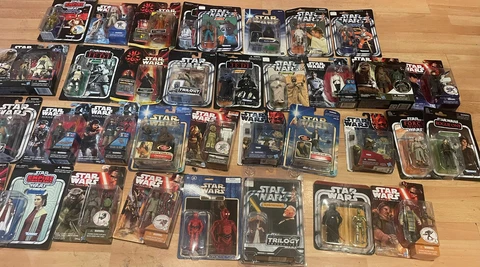 star wars lots never been open all For one price Don’t Loose Your Chance Cover