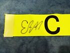 Erling Haaland Authentic Hand Signed Football Captain Tape Band