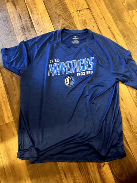 Men's Dallas Mavericks Nike Green Hardwood Classics Performance Shooting T- Shirt