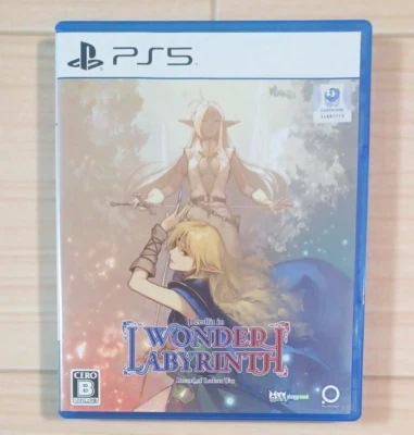 Record of Lodoss War Deedlit in Wonder Labyrinth Sony Playstation 5 PS5 Japan - Image 1 of 4