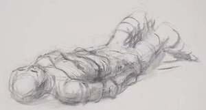 Henry MOORE: Reclining Man - Signed Lithograph - Picture 1 of 5