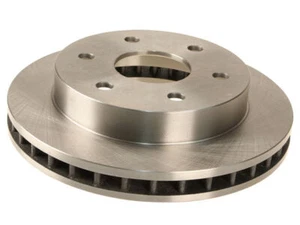 For 1999-2000 Cadillac Escalade Brake Rotor Front AC Delco 65123GV Silver - Picture 1 of 2