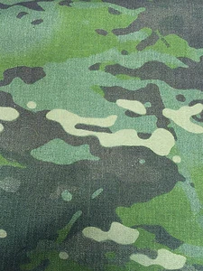 Official Crye MultiCam Tropic™ 500d Cordura - Military Specification material - Foto 1 di 1